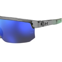 Under Armour UA Driven/G 3U5 Z0 71 Grey Green / Blue Mirror Lenses