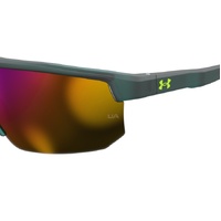 Under Armour UA Driven/G 7NT 34 71 Yellow Teal / Pink Mirror Lenses