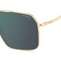 Carrera 333/S J5G 59 Q3 Gold / Grey Green Mirror Polarised Lenses