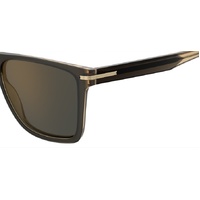 Hugo Boss BOSS 1634/S S05 JO 58 Grey Brown / Grey Bronze Mirror Lenses