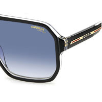 Carrera Victory C 01/S EI7 60 08 Black Crystal / Dark Blue Gradient Lenses