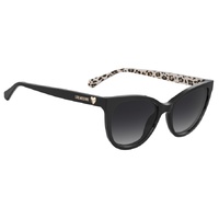 Moschino Love MOL072/S 7RM 9O 54 Pattern Black / Dark Grey Gradient Lenses