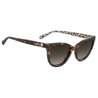 Moschino Love MOL072/S H7P HA 54 Pattern Havana / Brown Gradient Lenses