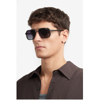 Carrera 1069/S ANS WJ 58 Black Dark Ruthenium / Grey Gradient Polarised Lenses