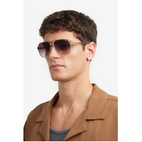 Carrera 1067/S 2F7 HA 62 Gold Grey / Brown Gradient Lenses