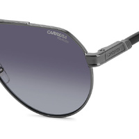 Carrera 1067/S KJ1 WJ 62 Dark Ruthenium / Grey Gradient Polarised Lenses