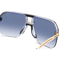 Carrera 1066/S 7C5 08 63 Black Crystal / Dark Blue Gradient Lenses