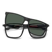 Carrera CA 4020/CS BLX UC 56 Matte Black Red / Green Polarised Lenses