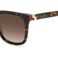 Carolina Herrera HER 0236/S O63 HA 53 Havana Red / Brown Gradient Lenses