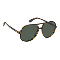 Polaroid PLD 6217/S 086 UC 57 Havana / Green Polarised Lenses