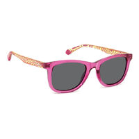 Polaroid Kids PLD 8060/S MU1 M9 46 Fuchsia / Grey Polarised Lenses