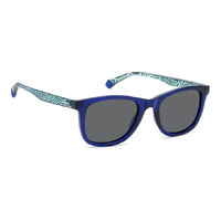 Polaroid Kids PLD 8060/S PJP M9 46 Blue / Grey Polarised Lenses