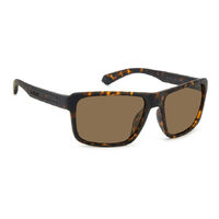 Polaroid PLD 2158/S HGC SP 58 Matte Brown Havana / Bronze Polarised Lenses