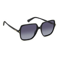 Polaroid PLD 6219/S 807 WJ 56 Black / Grey Gradient Polarised Lenses