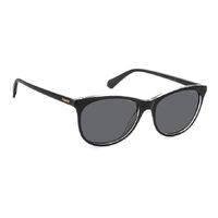 Polaroid PLD 4161/S 7C5 M9 55 Black Crystal / Grey Polarised Lenses