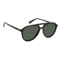 Polaroid PLD 4162/S 086 UC 56 Havana / Green Polarised Lenses