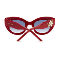 Carolina Herrera HER 0215/S C9A 08 50 Red / Dark Blue Gradient Lenses