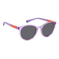 Polaroid Kids PLD 8059/S 789 M9 47 Lilac / Grey Polarised Lenses