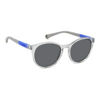 Polaroid Kids PLD 8059/S KB7 M9 47 Grey / Grey Polarised Lenses