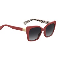 Moschino Love MOL000/S 3VJ 9O 53 Red Animal / Dark Grey Gradient Lenses