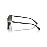 Coach HC8378U 50028G-57 Black / Grey Gradient Lenses