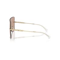 Michael Kors London MK1148 1014VL-38 Gold / Bronze Mirror Lenses