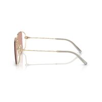 Coach CW429 HC7174D 900584-59 Shiny Light Gold / Blush Solid Lenses