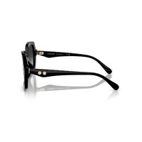 Coach CW225 HC8410U 50023C-56 Black / Grey Gradient Lenses