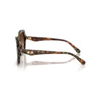 Coach CW225 HC8410U 584474-56 Jade Pearl Tortoise / Brown Gradient Lenses