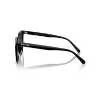 Coach CW428 HC8414BD 50023C-57 Black / Grey Gradient Lenses