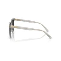 Coach CW428 HC8414BD 561487-57 Transparent Dove / Grey Solid Lenses