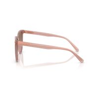 Coach CW428 HC8414BD 583914-57 Milky Buff / Brown Rose Gradient Lenses