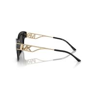 Michael Kors Cantabria MK2237U 300587-52 Black / Dark Grey Solid Lenses