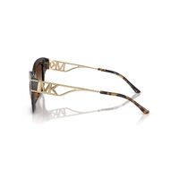 Michael Kors Cantabria MK2237U 300613-52 Dark Tortoise / Brown Gradient Lenses