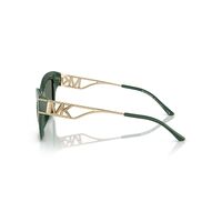 Michael Kors Cantabria MK2237U 40063H-52 Bosco / Green Solid Lenses