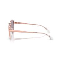 Michael Kors Biarritz MK1160 11086X-59 Rose Gold / Rose Gold Mirror Lenses