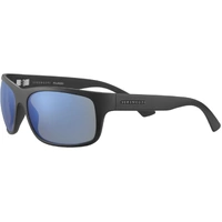 Serengeti Pistoia 8298 Satin Black / 555nm Blue Polarised Photochromic Lenses