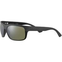 Serengeti Pistoia 8301 Shiny & Satin Black / 555nm Polarised Photochromic Lenses