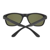 Serengeti Anteo 8667 Satin Black / 555nm Polarised Photochromic Lenses