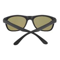 Serengeti Anteo 8668 Satin Black / 555nm Blue Polarised Photochromic Lenses