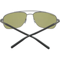 Serengeti Tellaro 8820 Shiny Gunmetal & Grey / 555nm Polarised Photochromic Lenses