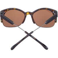 Serengeti Vinita SS529001 Shiny Gunmetal Dark Tortoise / Drivers Gold Polarised Photochromic Lenses