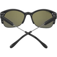 Serengeti Vinita SS529002 Shiny Gunmetal Shiny Black / 555nm Polarised Photochromic Lenses