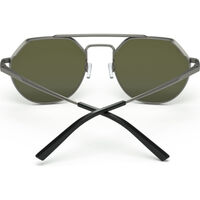 Serengeti Shelby SS533005 Matte Gunmetal / 555nm Polarised Photochromic Lenses