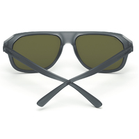 Serengeti Oatman SS535001 Rubberised Grey / 555nm Photochromic Lenses