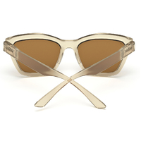 Serengeti Rolla SS537003 Crystal Champagne / Drivers Gold Polarised Photochromic Lenses