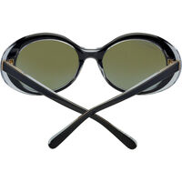 Serengeti Bacall SS541001 Shiny Black Transparent Layer / 555nm Polarised Photochromic Lenses