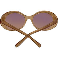 Serengeti Bacall SS541004 Shiny Transparent Sand Beige / Drivers Polarised Photochromic Lenses