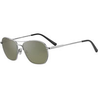 Serengeti Lunger SS545002 Silver / 555nm Polarised Photochromic Lenses