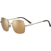 Serengeti Loy SS548003 Gold / Drivers Gold Polarised Photochromic Lenses